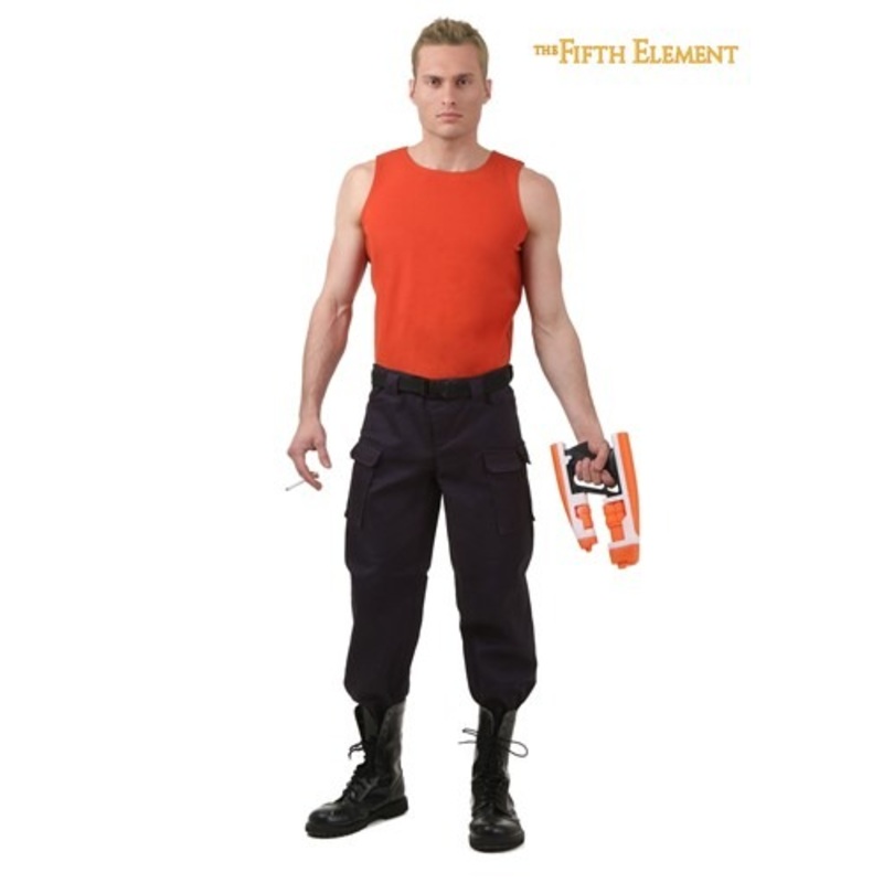 The Fifth Element Korben Dallas Men's Costume Small