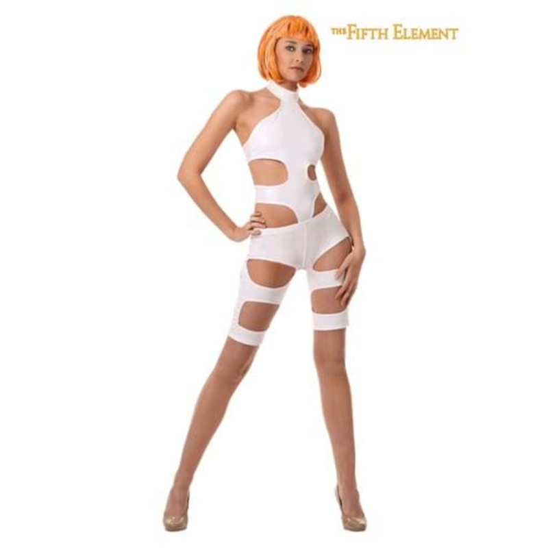 The Fifth Element Leeloo Thermal Bandages Costume XX-Small