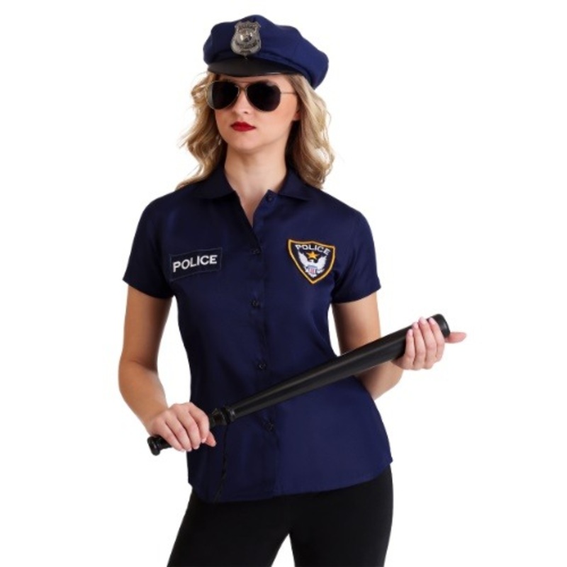 Women's Police Shirt X-Small
