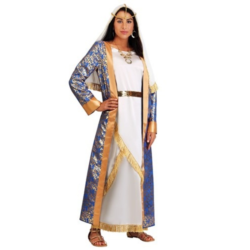 Women's Queen Esther Costume Small
