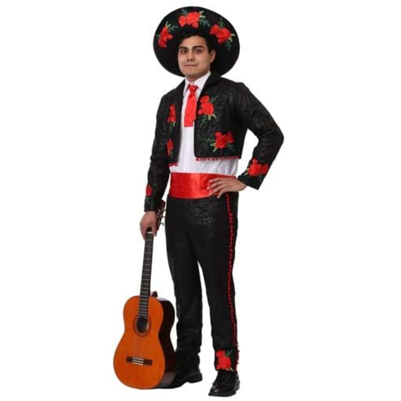 Adult Men's Mariachi Costume Medium