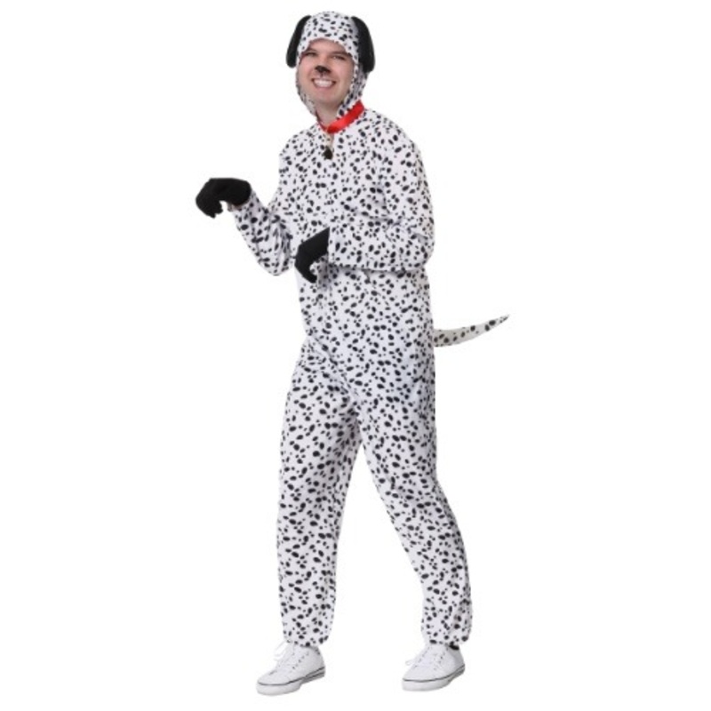 Adult Plus Size Delightful Dalmatian Costume 2X