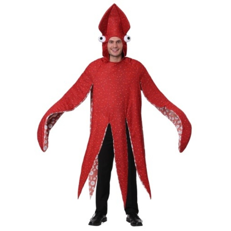 Adult Squid Sea Creature Costume X-Large