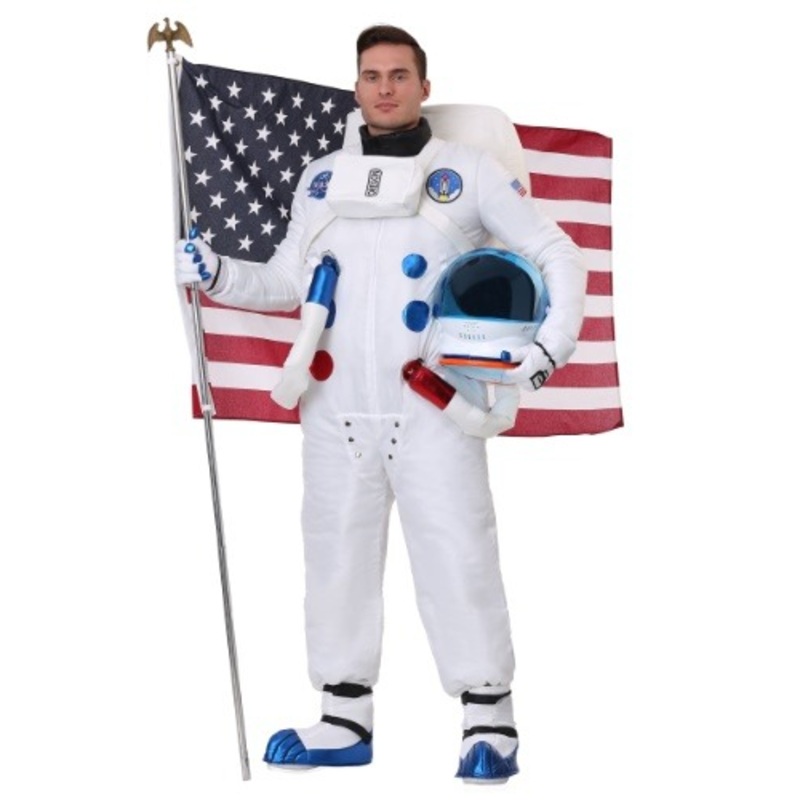 Authentic Astronaut Costume for Men Small