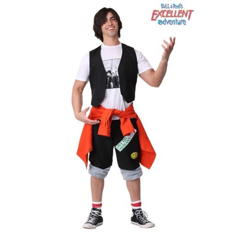 Bill & Ted's Excellent Adventure Ted Costume for Adults Small