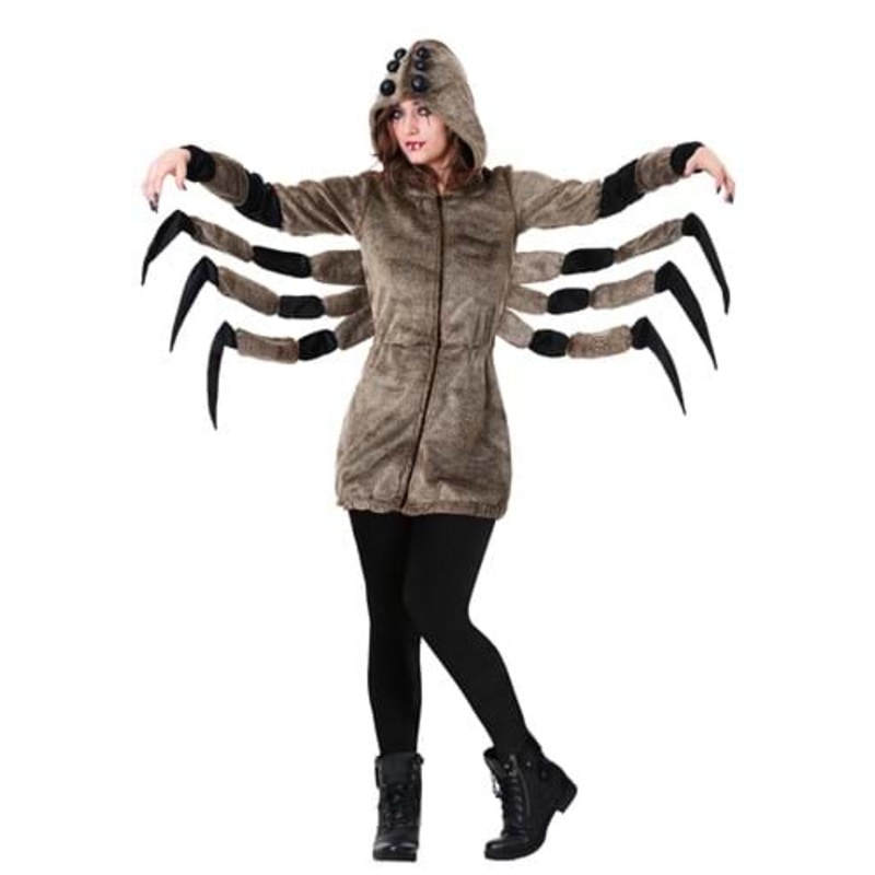 Cozy Tarantula Costume for Women Small