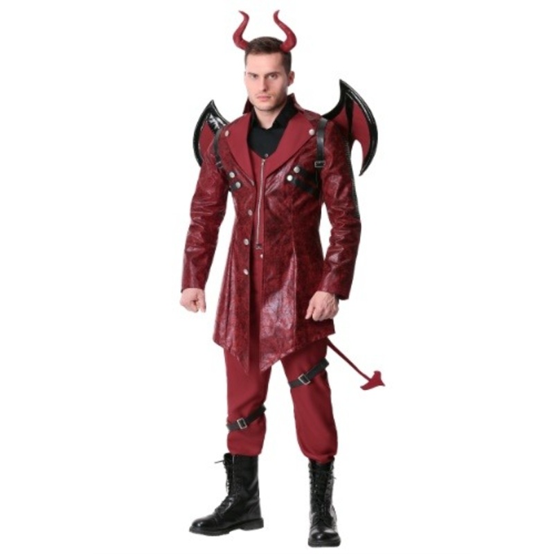 Dangerous Devil Costume for Men Small