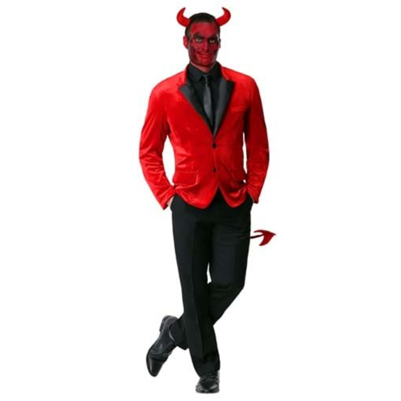 Dashing Devil Costume for Men X-Small