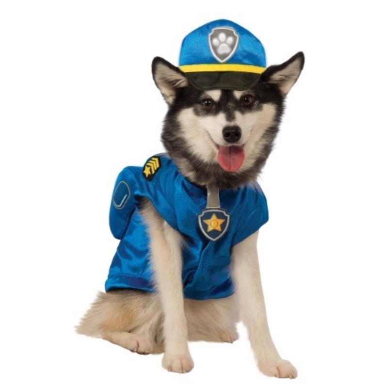 Paw Patrol Chase Pet Costume for Dogs Small