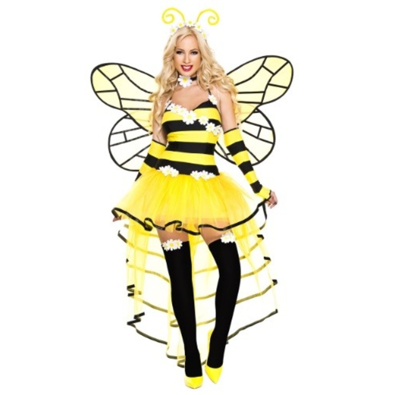 Women's Deluxe Queen Bee Costume Small/Medium