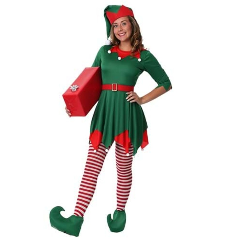 Women's Santa's Helper Costume X-Small