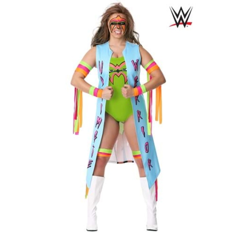 Womens Ultimate Warrior Costume  X-Small