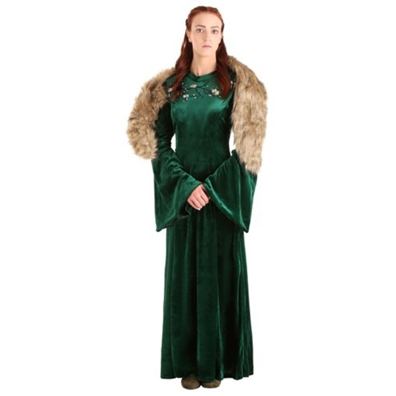 Womens Wolf Princess Costume X-Large