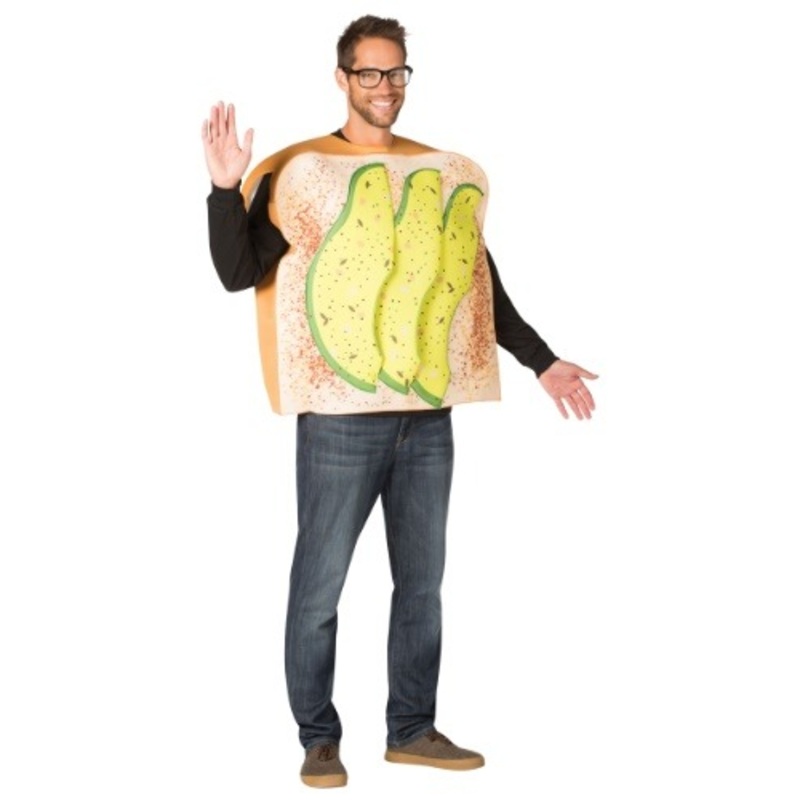 Adult Avocado Toast Costume Standard
