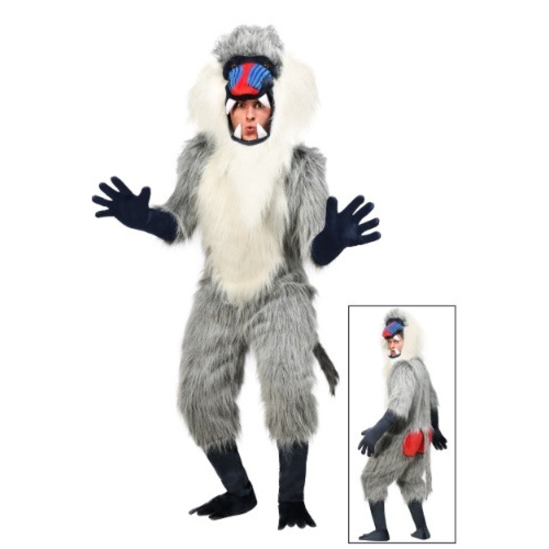 Adult Baboon Costume Small