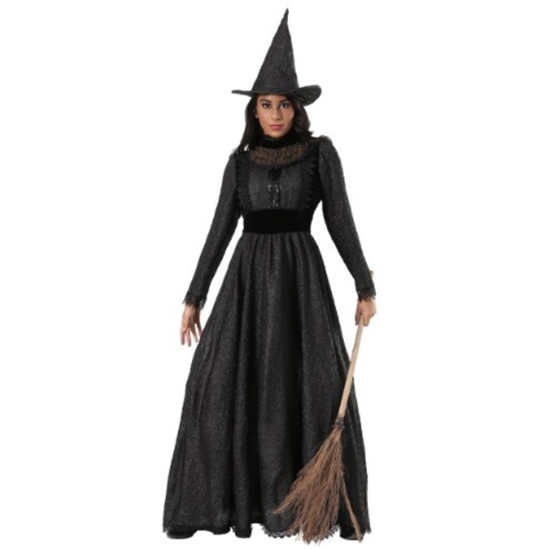 Adult Deluxe Dark Witch Costume Small