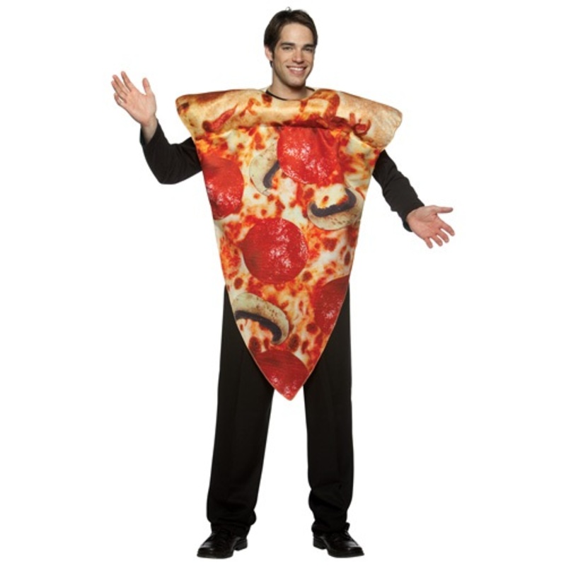Adult Pizza Slice Costume Standard