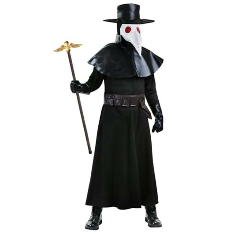 Adult Plus Size Plague Doctor Costume 2X