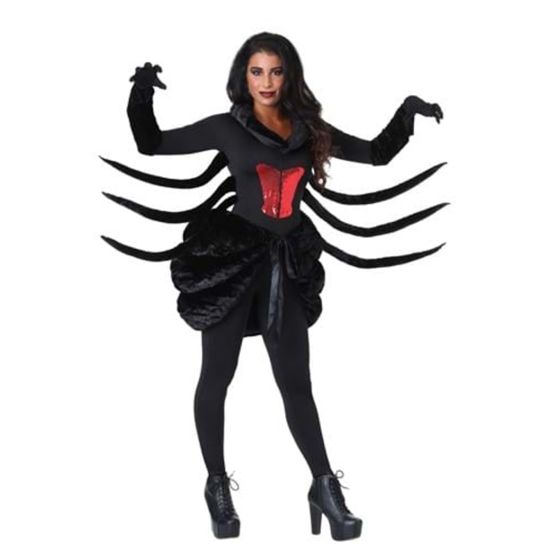 Black Widow Spider Women's Costume X-Small