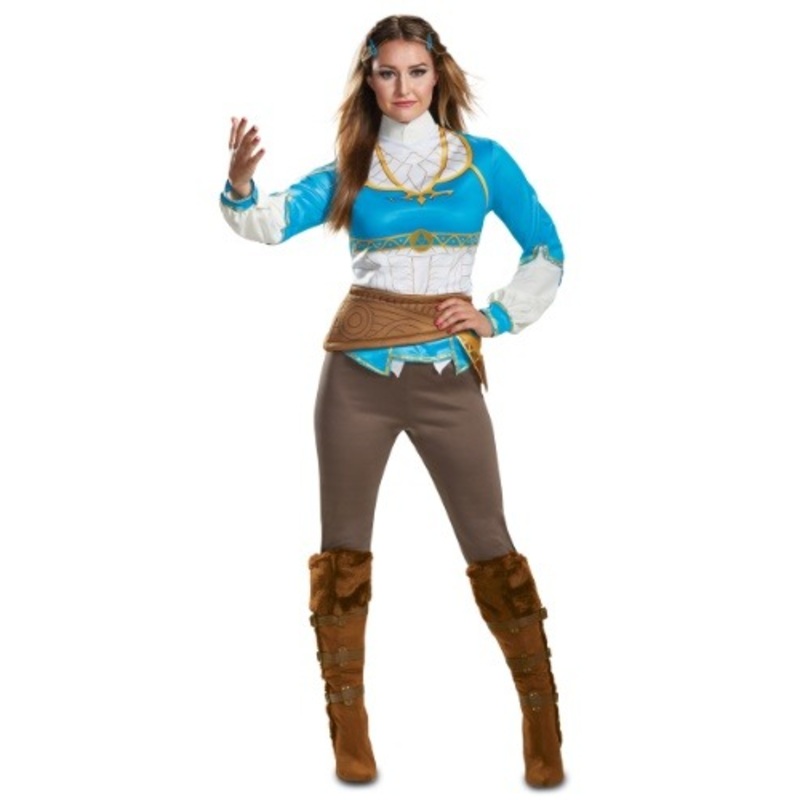 Breath of the Wild Adult Zelda Costume Small