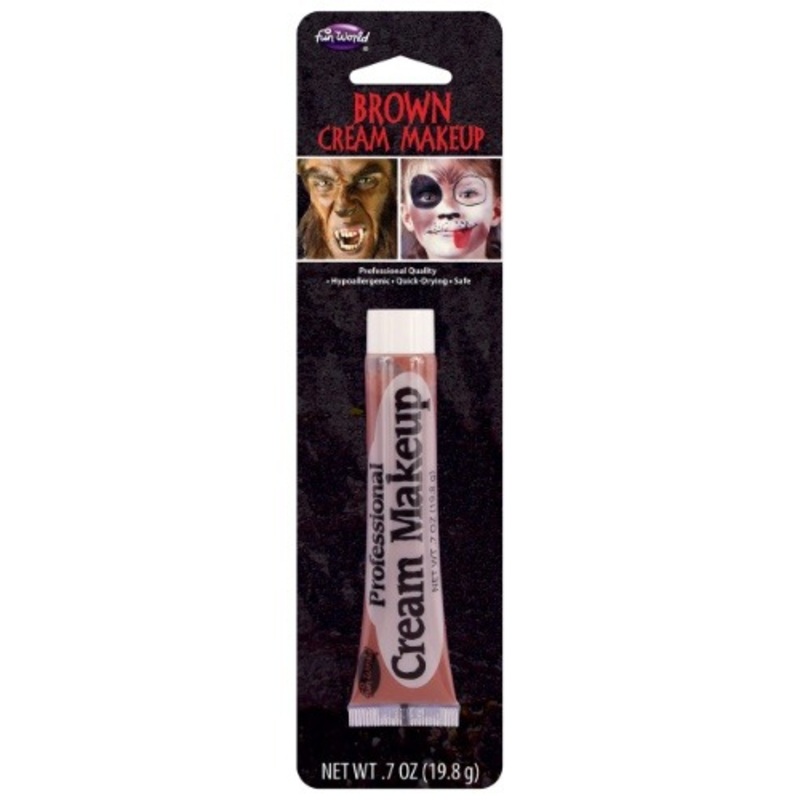 Brown Professional Cream Makeup Standard