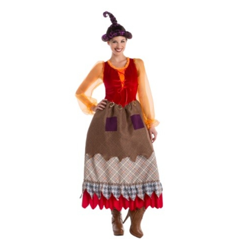 Goofy Salem Sister Women's Witch Costume  X-Large