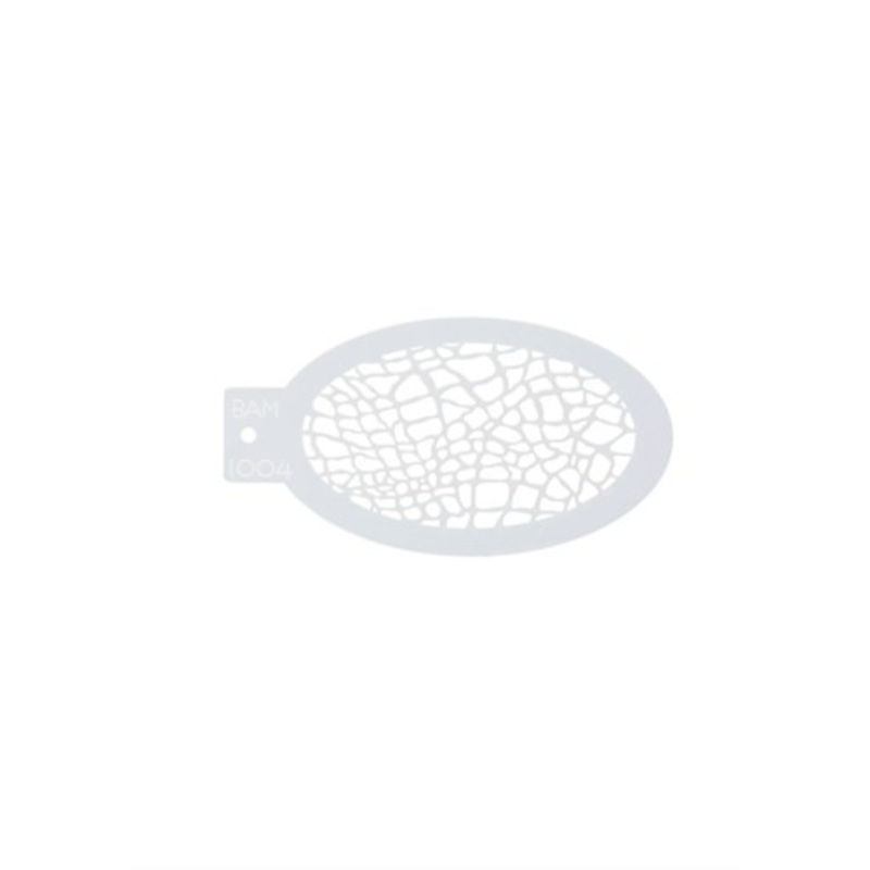 Graftobian Reptile Makeup Stencil Standard