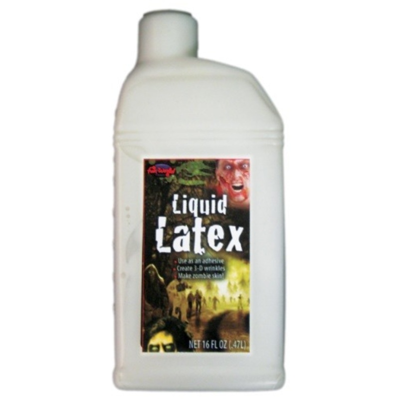 Liquid Latex Pint Bottle Standard