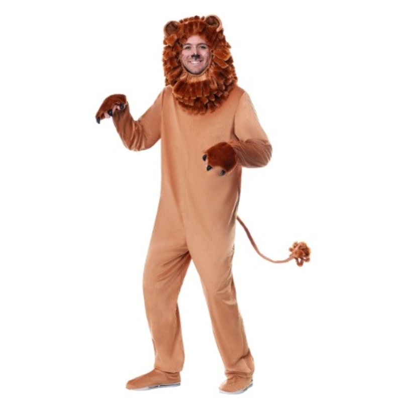 Lovable Lion Adult Costume Medium