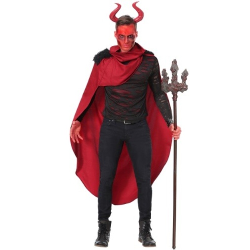 Men's Demon Lord Costume X-Small