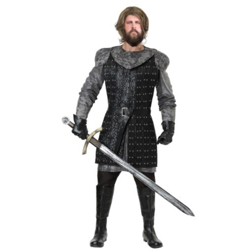 Men's Wolf Warrior Costume Medium