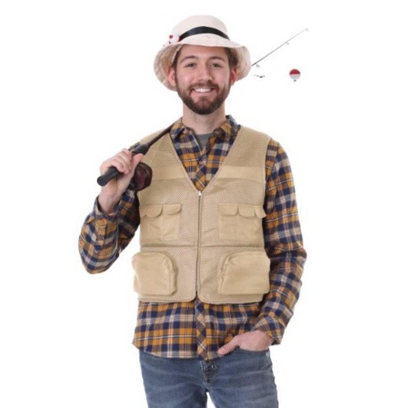 Mens Fisherman Kit Costume Small/Medium