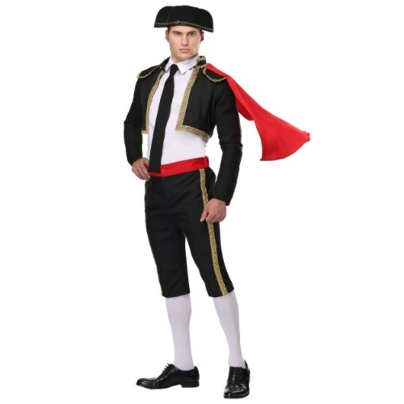 Mighty Matador Men's Costume Small