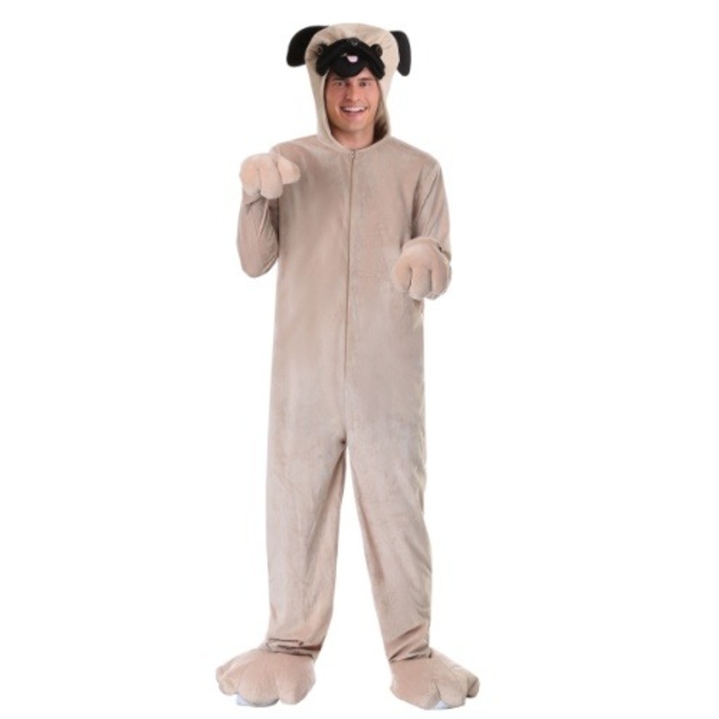 Pug Costume for Adults Small
