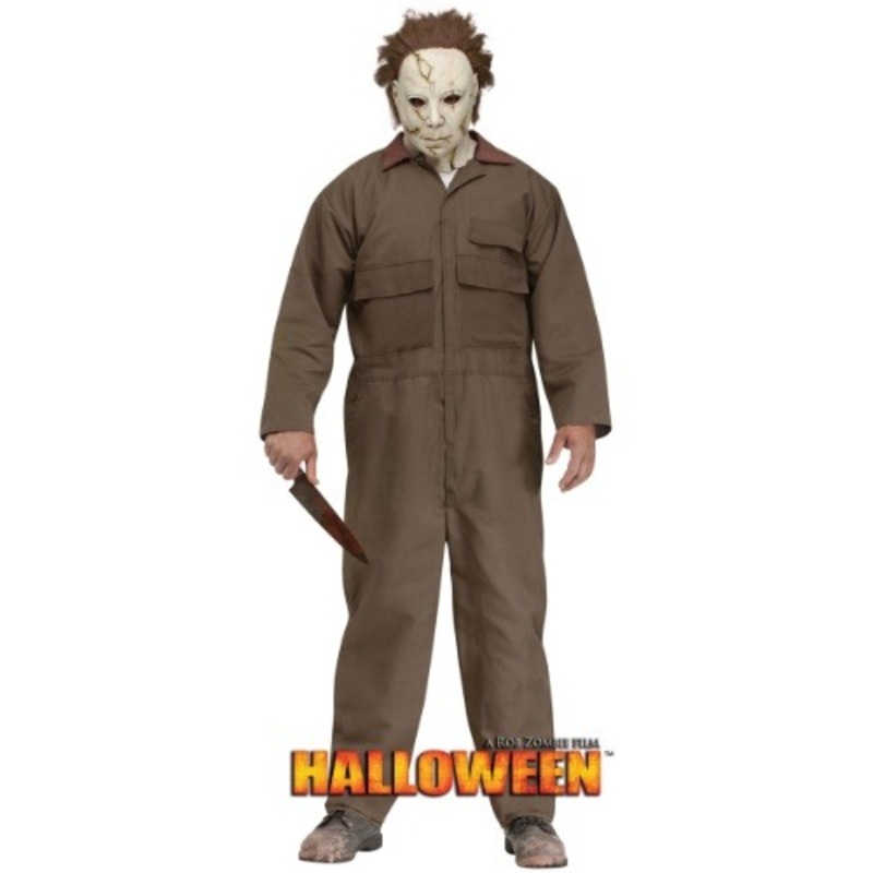 Rob Zombie Halloween Michael Myers Men's Costume Standard