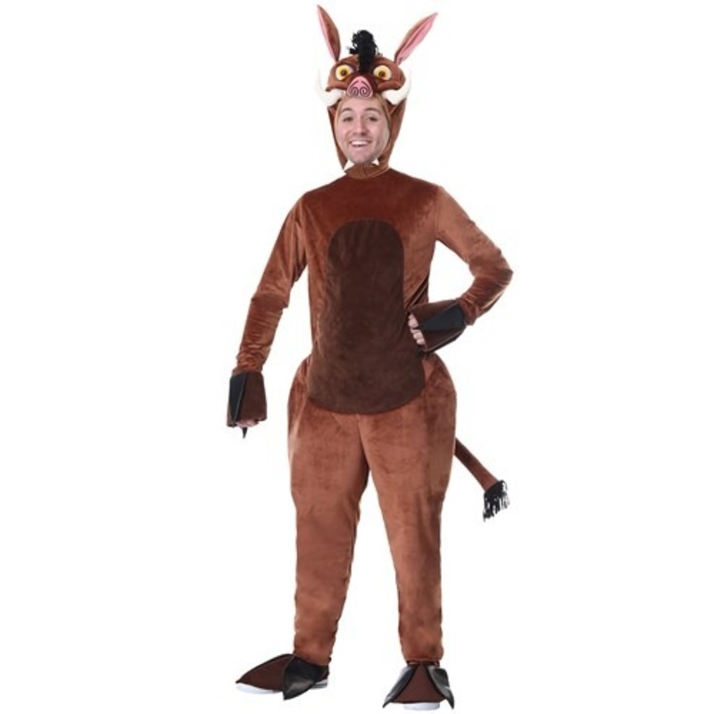 Warthog Costume for Adults Small