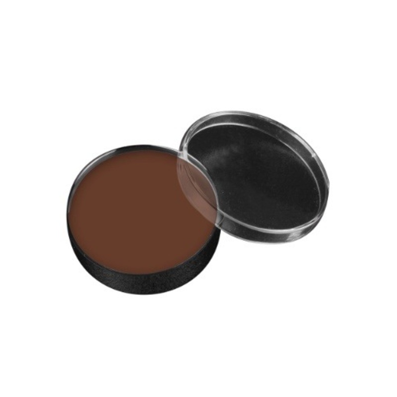 Wolfman Brown Premium Greasepaint Makeup 0.5 oz Standard