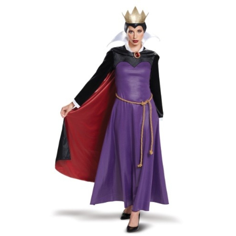 Women's Deluxe Evil Queen Costume Small