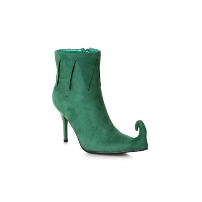 Women's Green Elf Boots Size 6