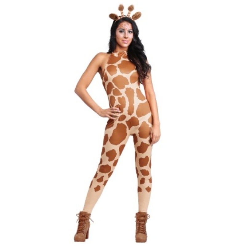 Women's Sexy Giraffe Costume X-Large