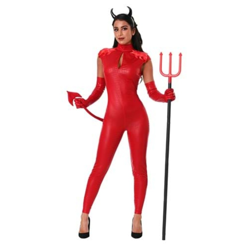 Womens Devious Devil Costume Medium