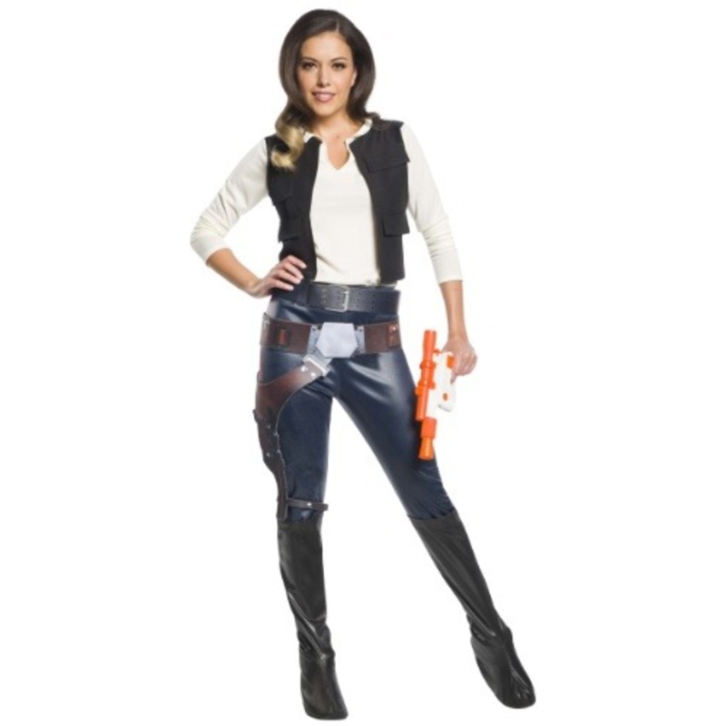 Womens Star Wars Han Solo Costume Medium