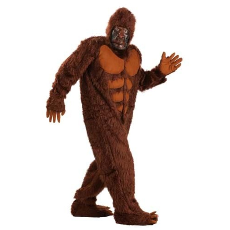 Adult Bigfoot Costume X-Small