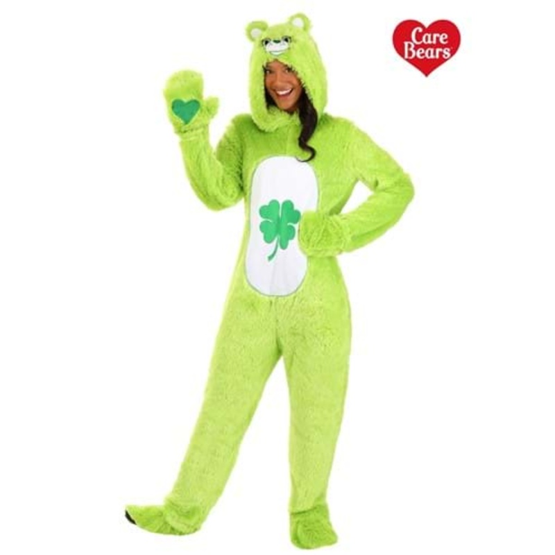 Adult Care Bears Classic Good Luck Bear Costume X-Small