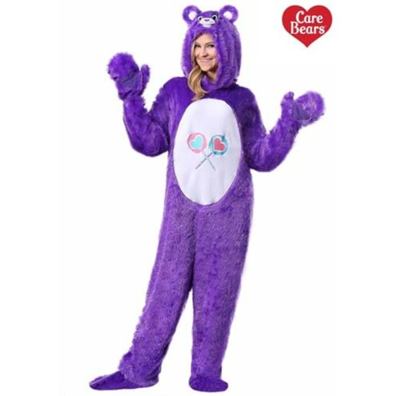 Adult Care Bears Classic Share Bear Costume X-Small