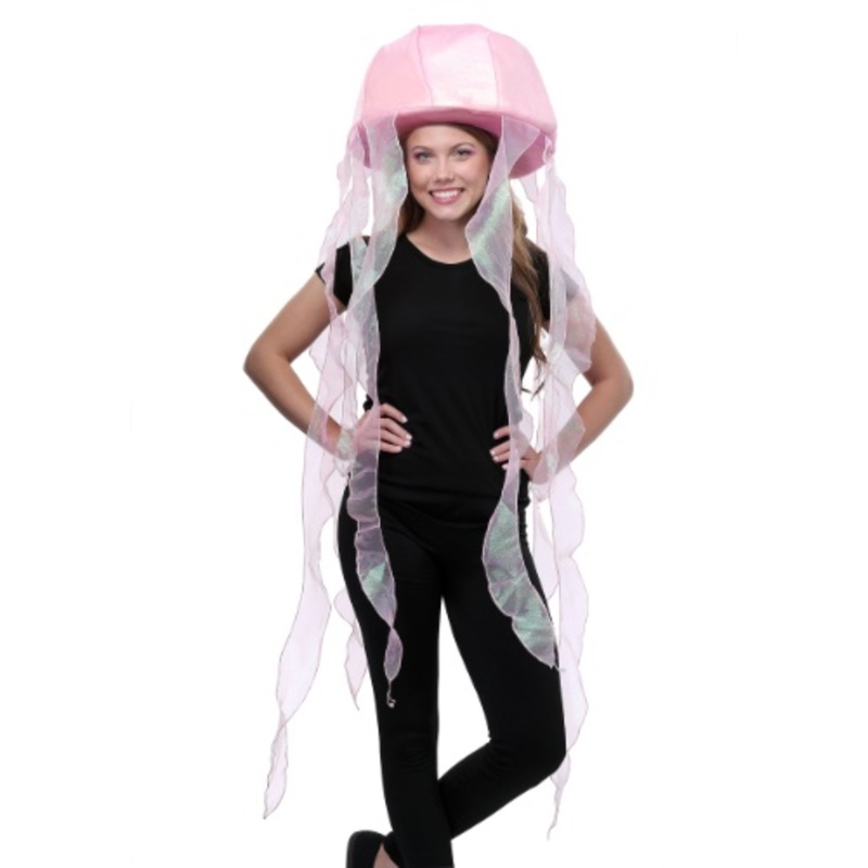 Adult Jellyfish Hat Accessory Standard