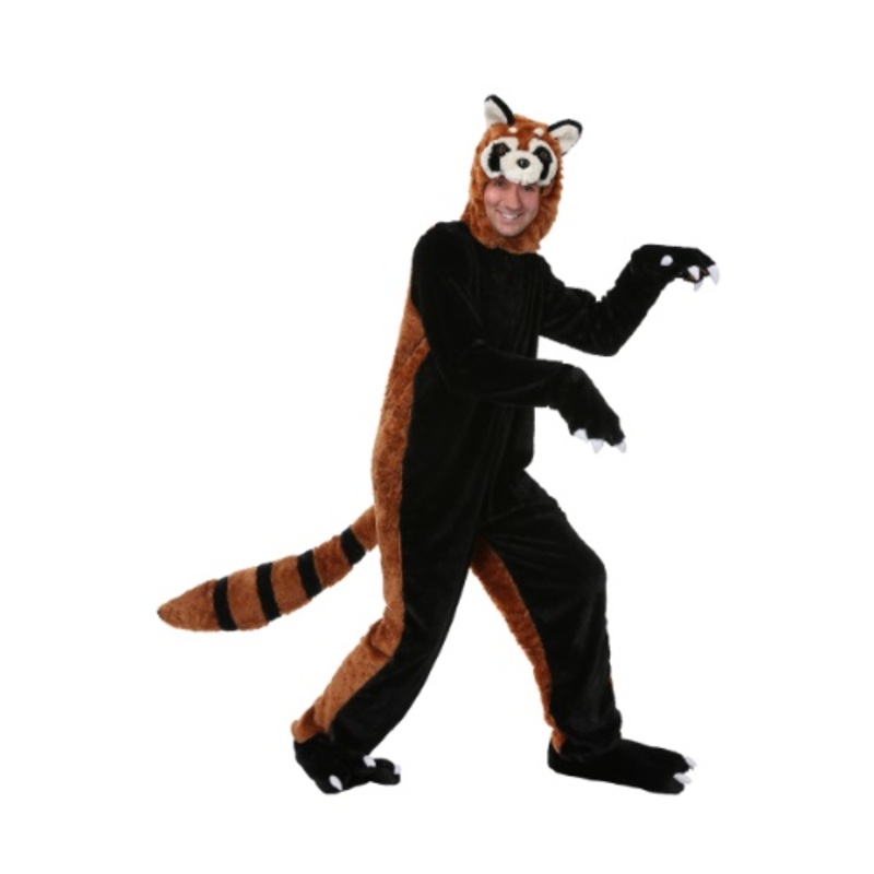 Adult Red Panda Costume Standard