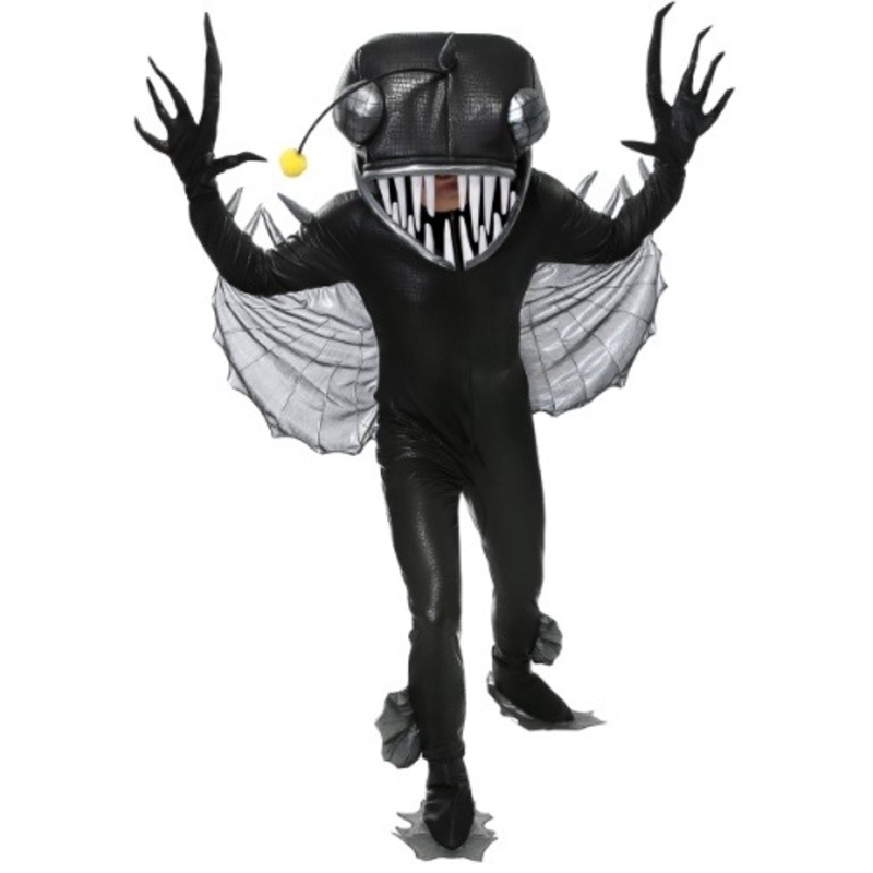 Angler Fish Adult Costume Small