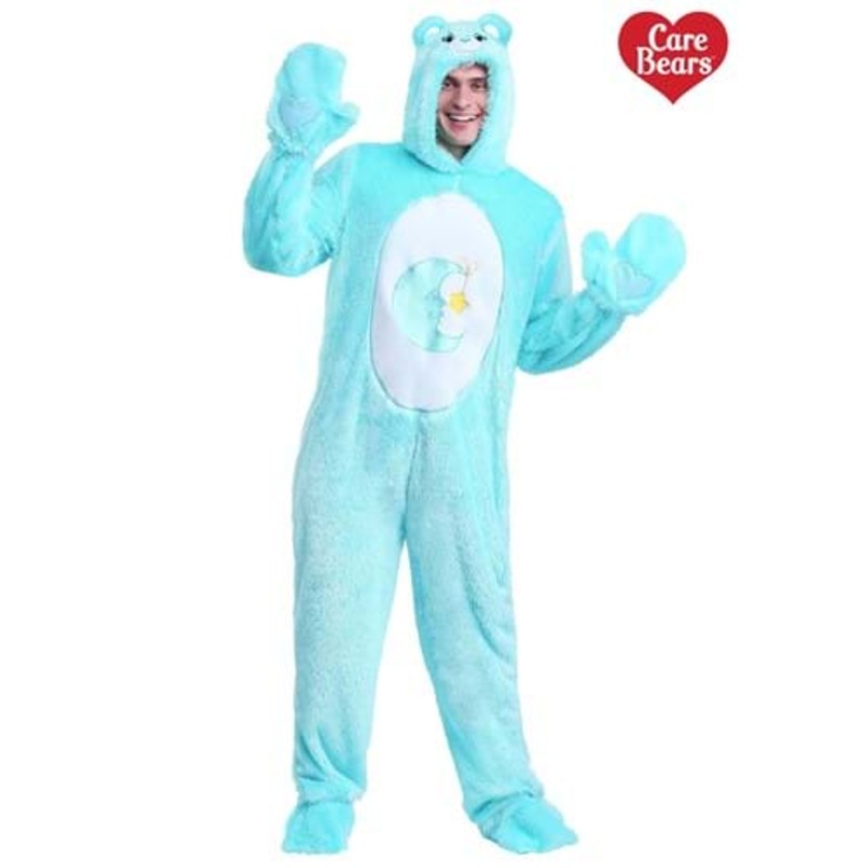 Care Bears Adult Classic Bed Time Bear Costume X-Small