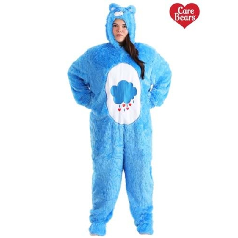 Care Bears Adult Plus Size Classic Grumpy Bear Costume 2X